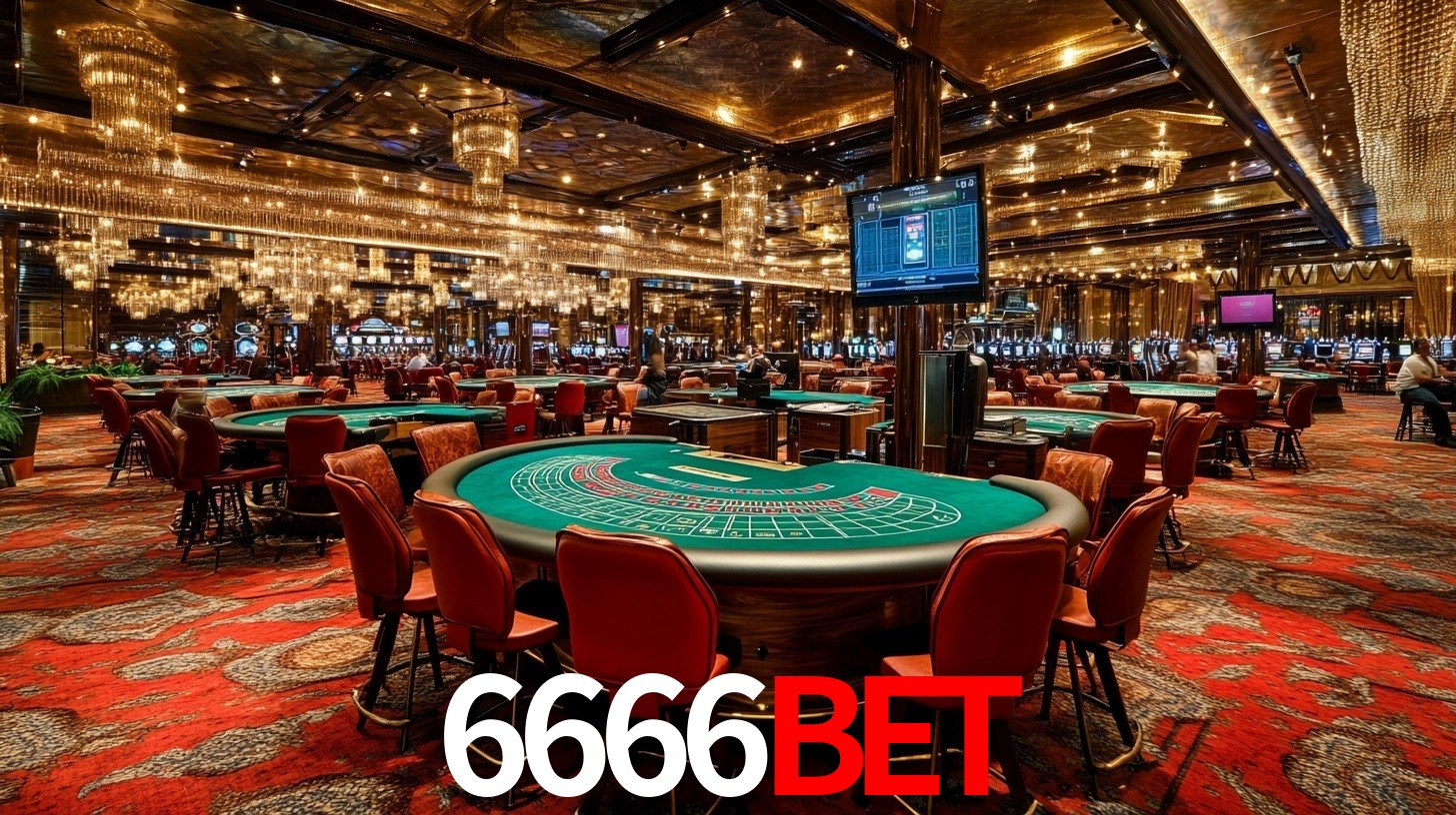 6666BET - Jackpot de Ouro Vivo - 6666BET.COM
