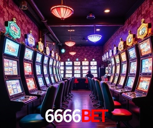 Interface moderna da plataforma 6666BET